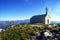 Small church in the mountains Orjen, Montenegro