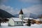 Small church near Geitau, Bayrischzell, Upper Bavaria