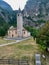 Small church in old Zambrana in Spain restored after the landslide of 1956