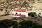 Small church at Olympos village in Karpathos island