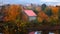 Small church in Quebec near Morin heights