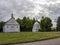 Small church in Rumsiskes. Lithuania, Europe.