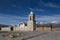 Small church Sajama National Park, Bolivia