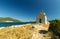 Small church on the small island near Klek, Croatia, Europe