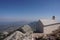 Small church on St. George\\\'s peak in the Biokovo mountain range, near Makarska