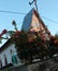 Small church at Sungai Kunyit Village, Kalimantan, Indonesia.