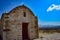 Small church in the Temple of Demeter in Naxos, Greece