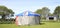 Small circus tent