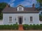 Small clapboard house