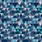 Small colored triangles seamless pattern