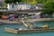 Small Colorful Dock in Cobh Ireland