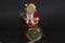 Small colorful glowing santa claus