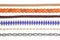 Small colour line lacework