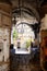 Small courtyard in the Jerusalem Old City, Israel