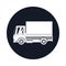Small Covered Truck Icon
