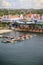 Small craft harbor of Oranjestad, Aruba