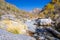 Small creek in Arizona mountains