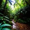 Small Creek in the Rain Forest