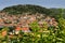 Small Croatian town Blato on island of Korcula, Croatia