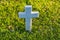 Small Cross, Cemetery, Montevideo, Uruguay