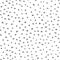 Small cross seamless pattern black on white