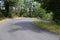 small curvy road up to the Rittersturz monument