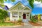 Small cute craftsman American house