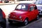 Small cute italian vehicle