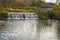 A Small Dam on the Stream Near Hyde`s Mill