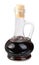 Small decanter with balsamico vinegar