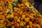 Small decorative gourds and squash