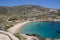 A small, delightful bay with a fine sand beach at the beautiful Greek island of Donoussa.