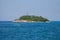 Small Deserted Uninhabited Island in Adriatic Sea