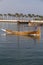 Small dhow and reflection vertical