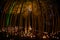 Small-diameter light-up of the bamboo grove small desk Castle forest of citizen