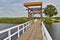 Small drawbridge bridge in the Netherlands