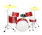 Small drumset