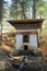 Small dzong in Paro Valley, Bhutan