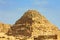 Small egypt pyramid in Giza