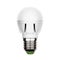 Small energy saving LED light bulb lamp with e27 socket.