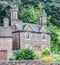 Small english stone cottage