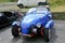 Small English three-wheeled car