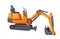 Small excavator