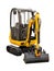 Small excavator