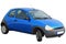 A Small Family Hatchback Car. Isolated On A White Background. Also The PNG File Is Enclosed With A Clear Background