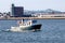 Small ferry sail on Boston Harbor