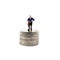 Small figurine and coins