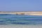 small fishing boat at lagoon Balos