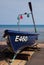 Small fishing boat in Sidmouth Devon