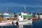 Small Fishing Boats Lanse Amour Labrador Canada